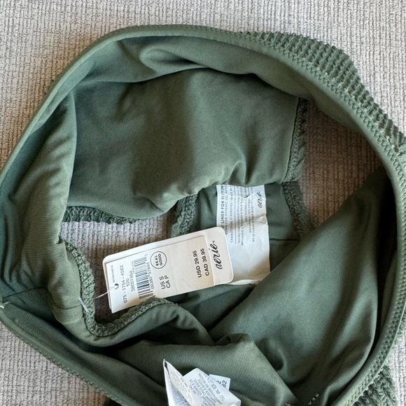 Aerie Olive Bikini Bottom - Picture 3 of 3